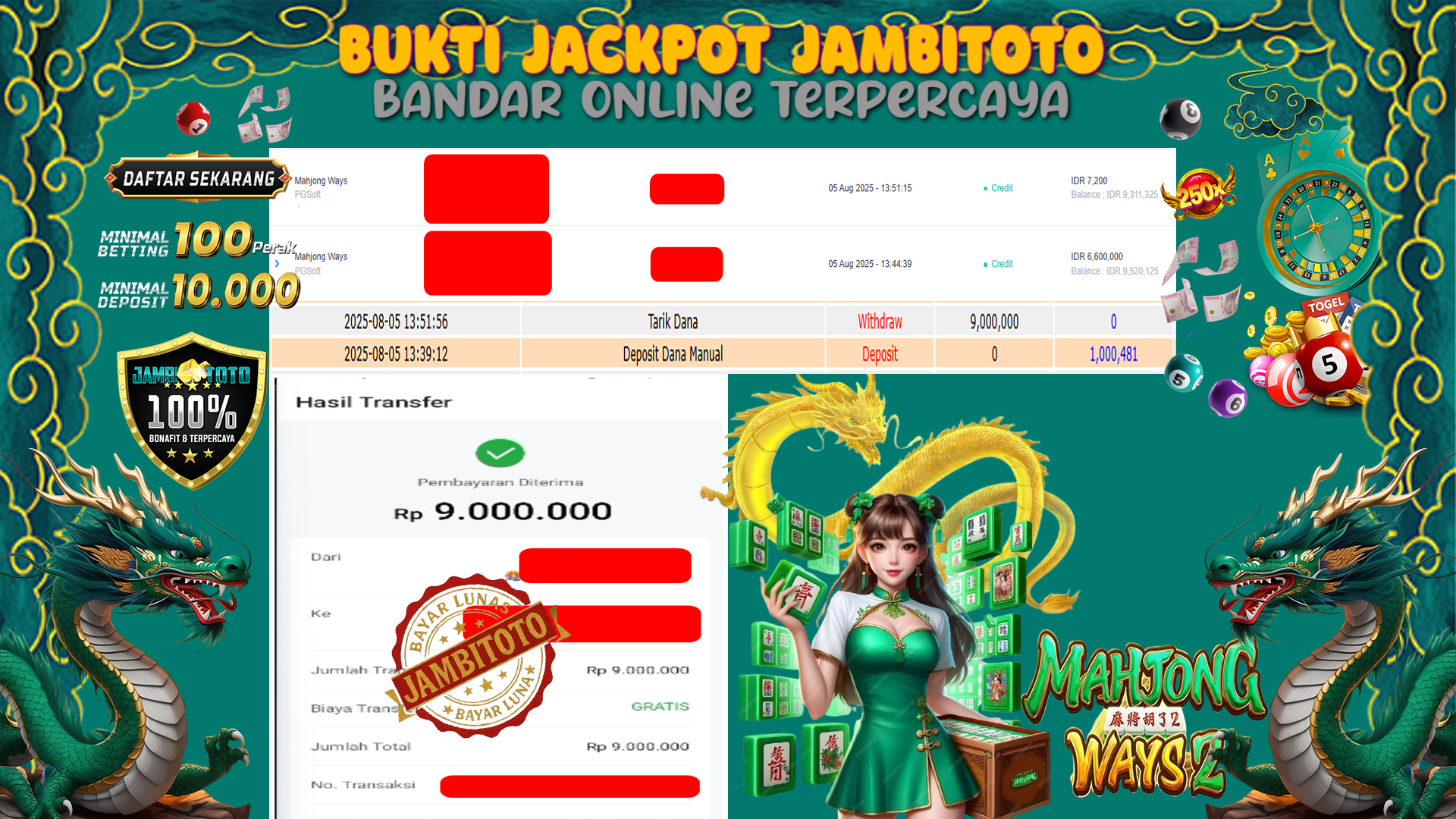 Gambar Bukti